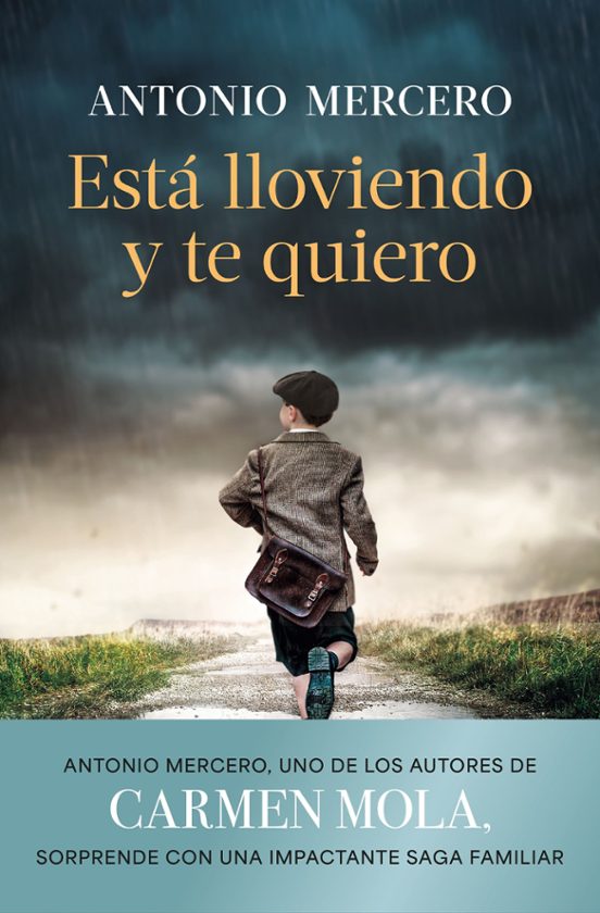 Esta lloviendo y te quiero (Tapa dura)