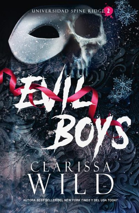 Evil Boys (Spine ridge University 2)