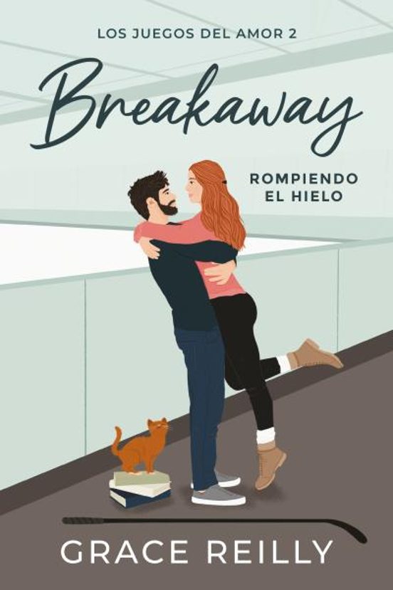 Breakaway rompiendo el hielo