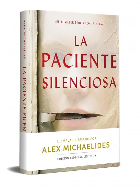 La paciente silenciosa Ed Limitada